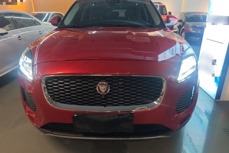 Used Jaguar E-PACE 2018 P200 China V Standard Front