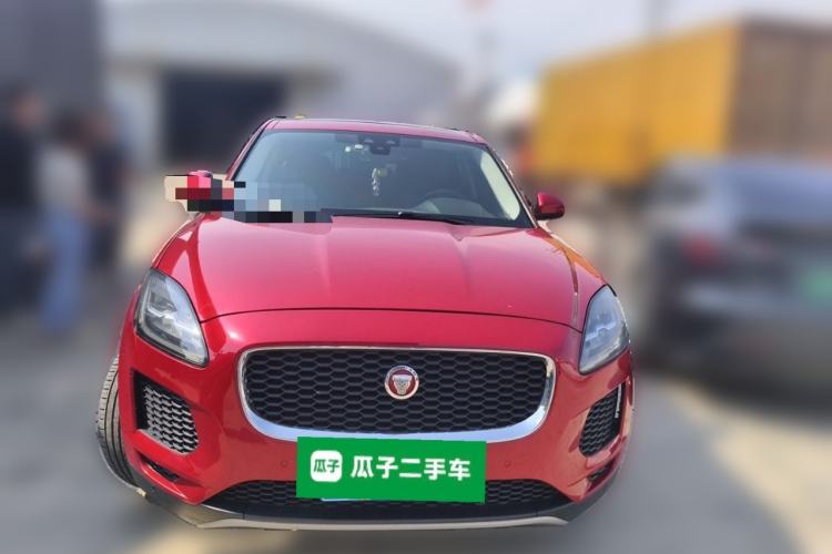 Used Jaguar E-PACE 2018 P200 S China VI Front