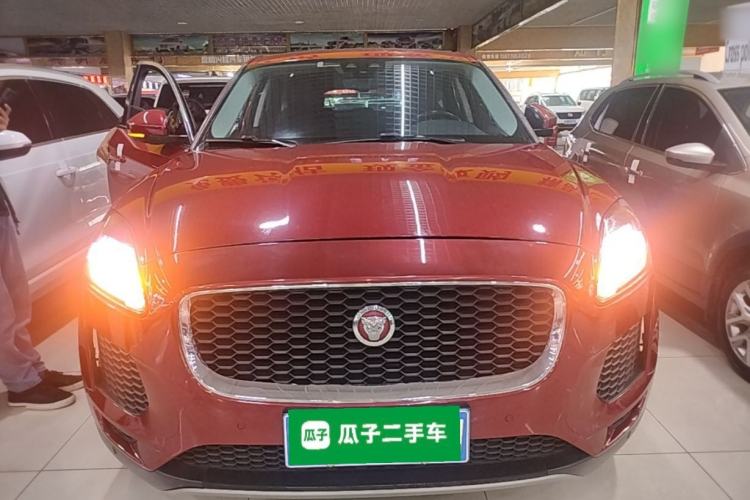 Used Jaguar E-PACE 2018 P200 S China VI Front
