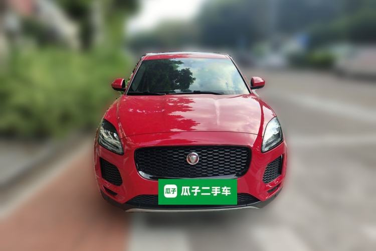 Used Jaguar E-PACE 2018 P200 First Edition Limited Edition China V Standard Front