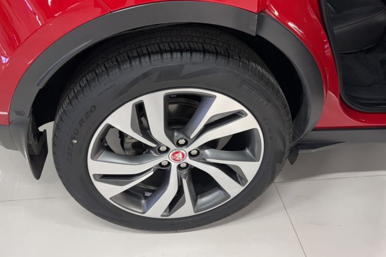 Used Jaguar E-PACE 2018 P200 First Edition Limited Edition China V Standard Front