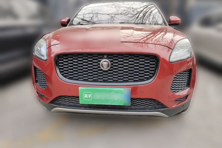 Used Jaguar E-PACE 2018 P250 HSE China V Standard Front