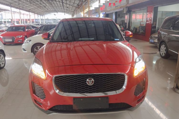 Used Jaguar E-PACE 2018 P250 SE China V-standard Front