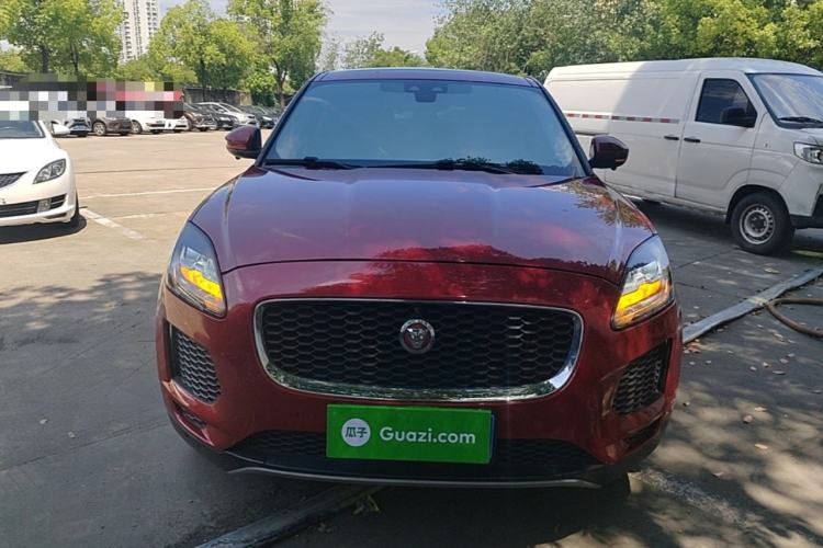 Used Jaguar E-PACE 2018 P200 S China V-standard Front