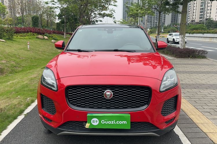 Used Jaguar E-PACE 2018 P200 First Edition Limited Edition China V Standard Front