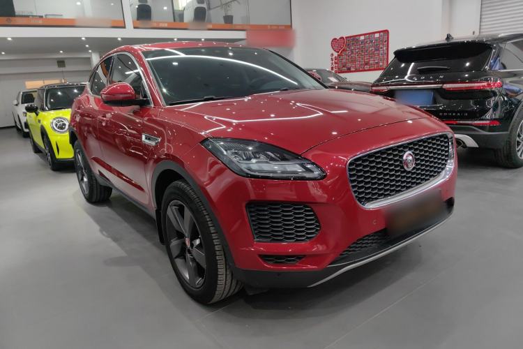 Used Jaguar E-PACE 2018 P200 S China VI Front Right 45 Deg