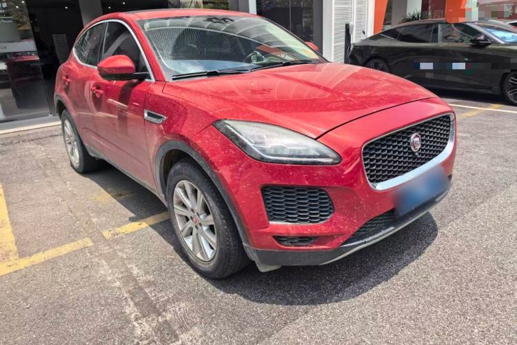Used Jaguar E-PACE 2018 P200 China V Standard Front Right 45 Deg