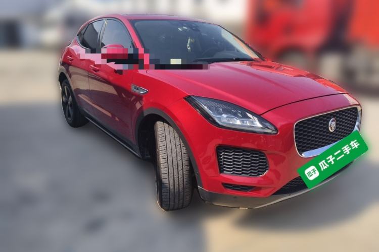 Used Jaguar E-PACE 2018 P200 S China VI Front Right 45 Deg