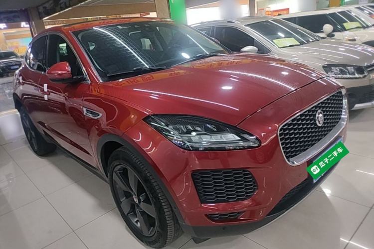 Used Jaguar E-PACE 2018 P200 S China VI Front Right 45 Deg