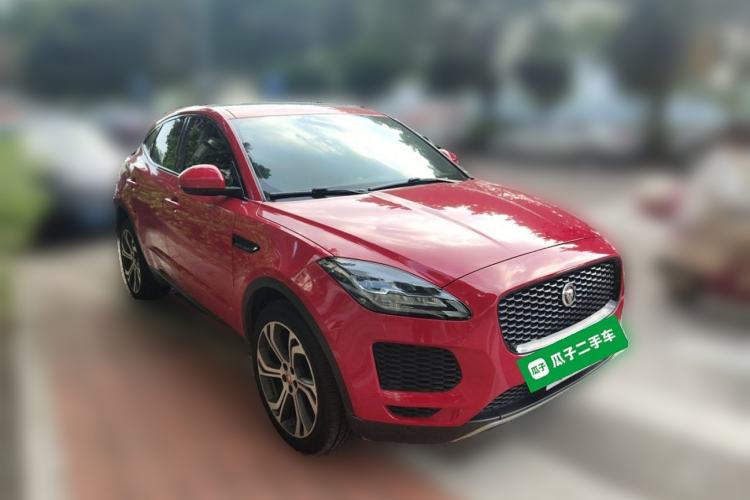 Used Jaguar E-PACE 2018 P200 First Edition Limited Edition China V Standard Front Right 45 Deg