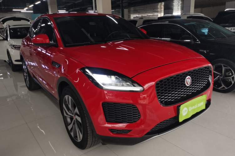 Used Jaguar E-PACE 2018 P200 First Edition Limited Edition China V Standard Front Right 45 Deg