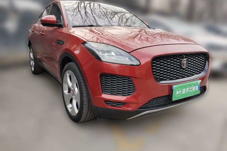 Used Jaguar E-PACE 2018 P250 HSE China V Standard Front Right 45 Deg