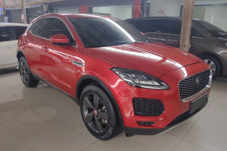 Used Jaguar E-PACE 2018 P250 SE China V-standard Front Right 45 Deg