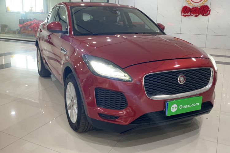 Used Jaguar E-PACE 2018 P200 China VI Front Right 45 Deg