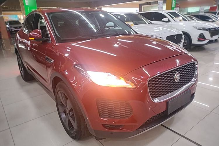 Used Jaguar E-PACE 2018 P200 S China VI Front Right 45 Deg
