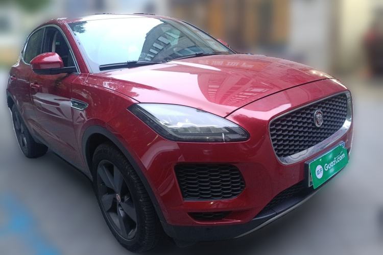 Used Jaguar E-PACE 2018 P200 S China VI Front Right 45 Deg