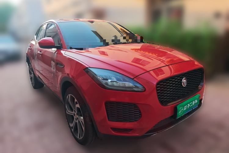 Used Jaguar E-PACE 2018 P200 First Edition Limited Edition China VI Front Right 45 Deg