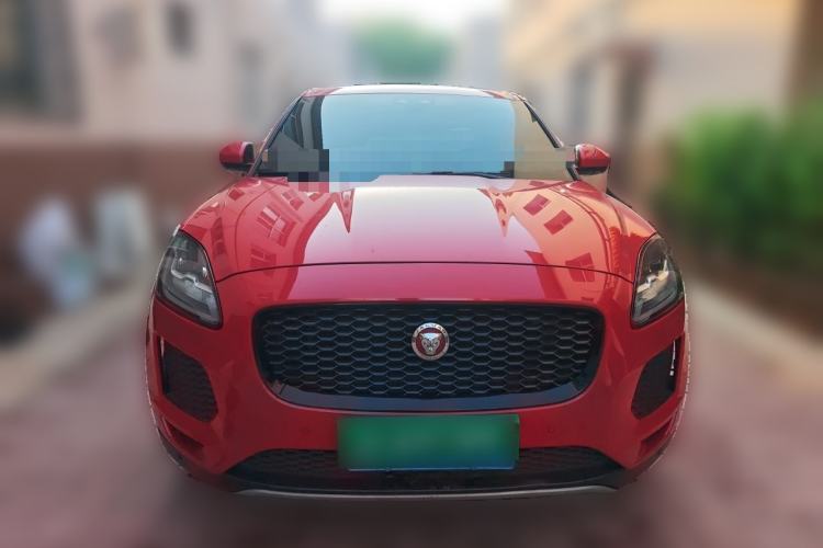Used Jaguar E-PACE 2018 P200 First Edition Limited Edition China VI Front
