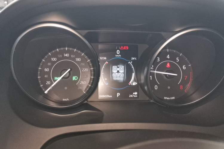 Used Jaguar E-PACE 2018 P200 First Edition Limited Edition China V Standard Instrument Cluster