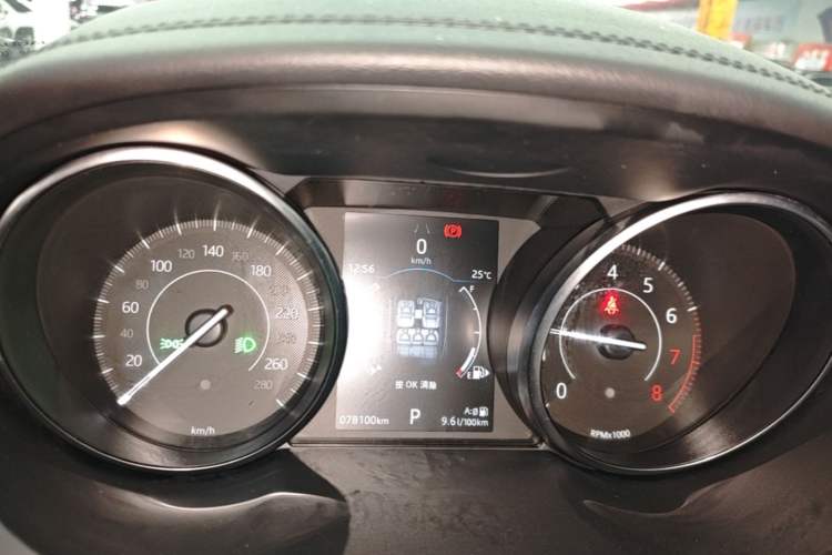 Used Jaguar E-PACE 2018 P200 S China VI Instrument Cluster