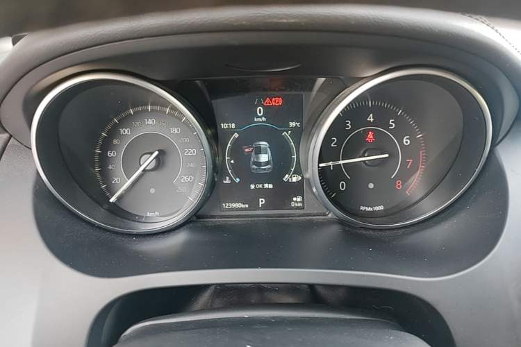 Used Jaguar E-PACE 2018 P200 S China V-standard Instrument Cluster
