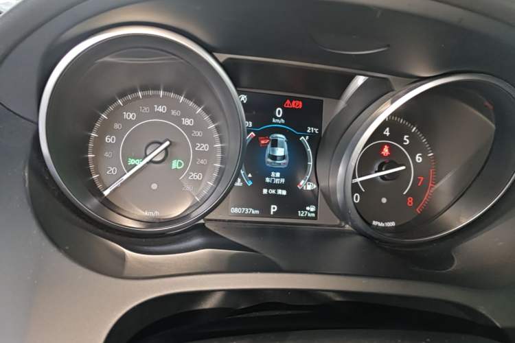 Used Jaguar E-PACE 2018 P200 First Edition Limited Edition China V Standard Instrument Cluster