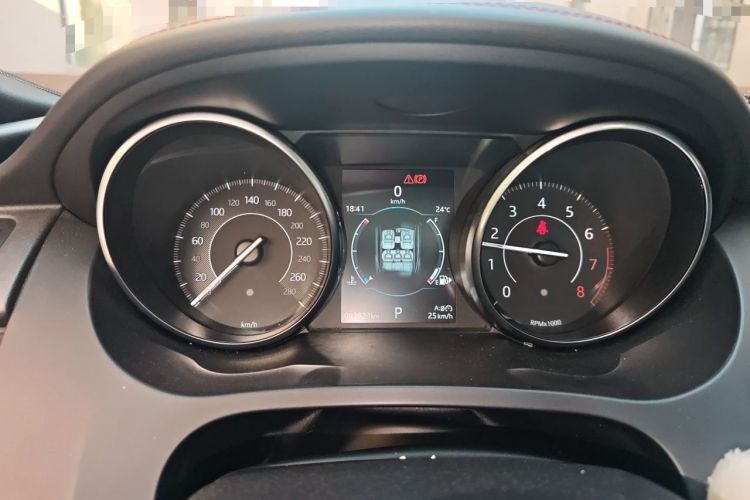 Used Jaguar E-PACE 2018 P200 First Edition Limited Edition China VI Instrument Cluster