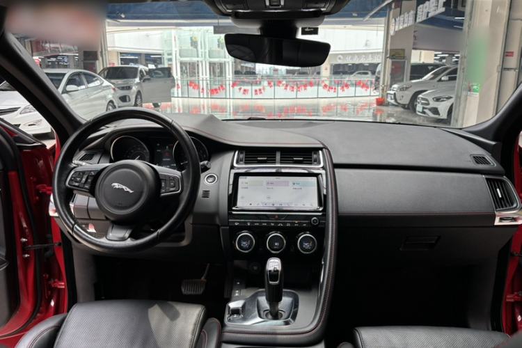 Used Jaguar E-PACE 2018 P200 First Edition Limited Edition China V Standard Interior 1