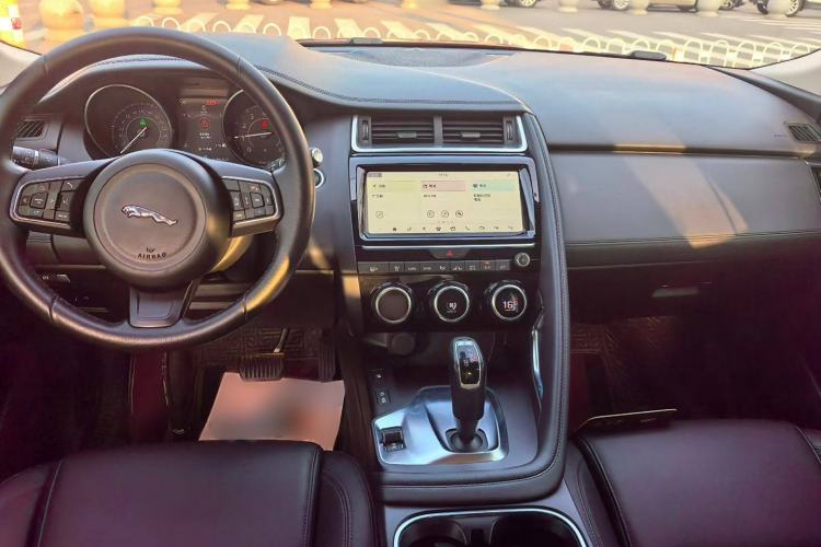 Used Jaguar E-PACE 2018 P250 SE China V-standard Interior 1