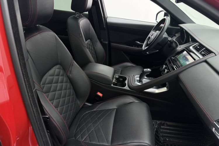 Used Jaguar E-PACE 2018 P200 First Edition Limited Edition China VI Interior 13