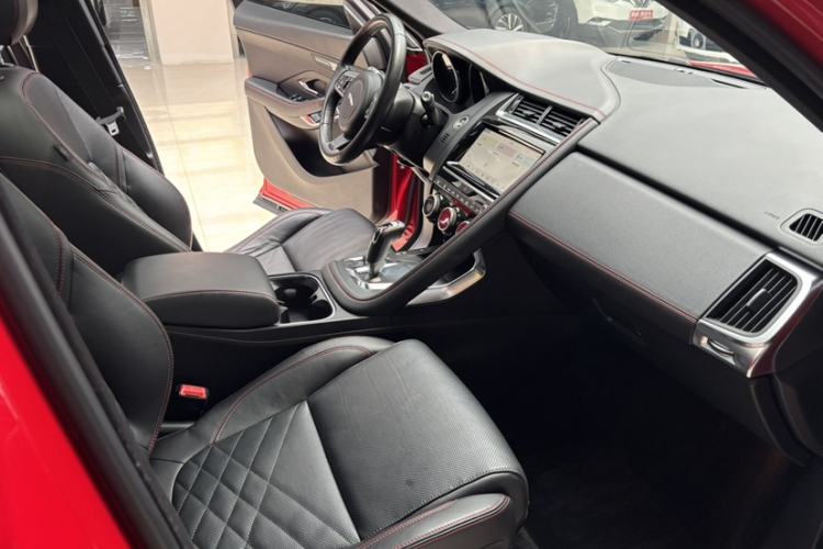 Used Jaguar E-PACE 2018 P200 First Edition Limited Edition China V Standard Interior 2