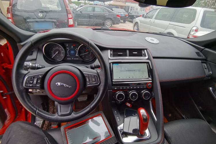 Used Jaguar E-PACE 2018 P200 First Edition Limited Edition China V Standard Interior 2