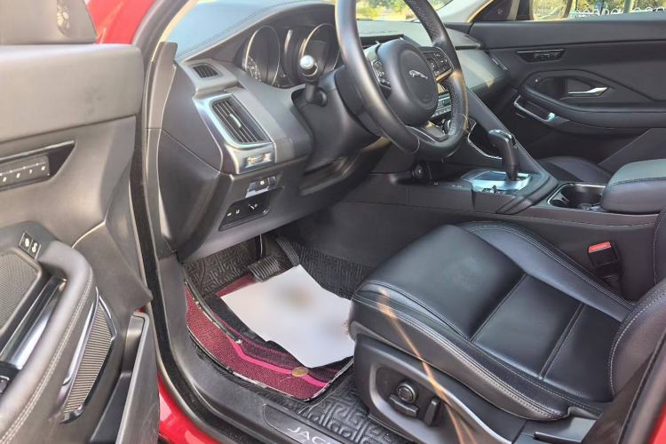 Used Jaguar E-PACE 2018 P250 SE China V-standard Interior 2
