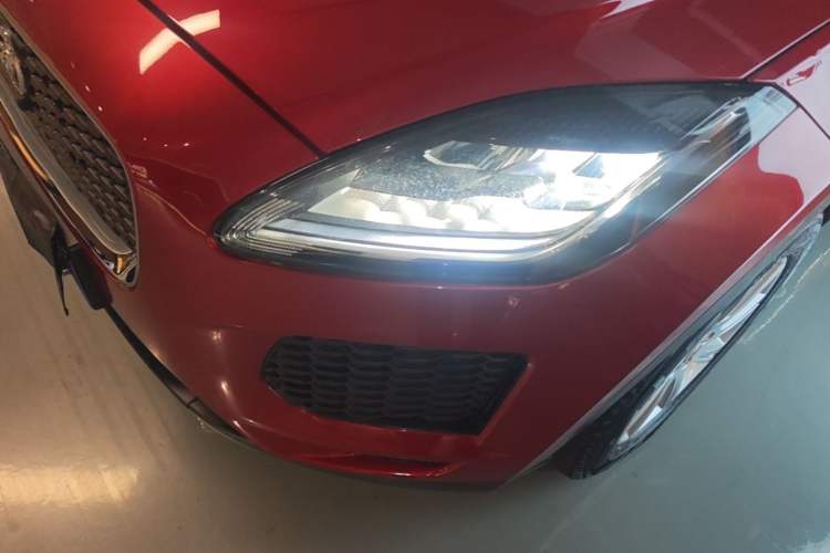 Used Jaguar E-PACE 2018 P200 China V Standard Left Front Headlight