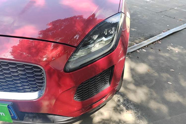 Used Jaguar E-PACE 2018 P200 S China V-standard Left Front Headlight