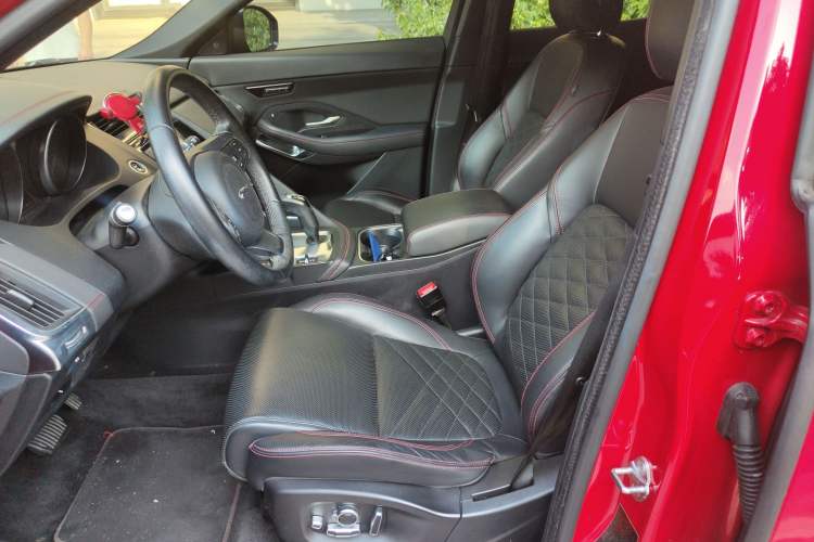 Used Jaguar E-PACE 2018 P200 First Edition Limited Edition China V Standard Left Front Seat