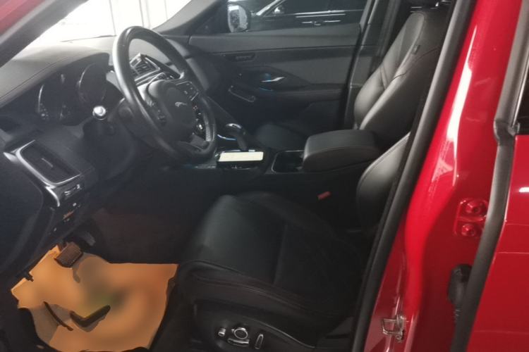 Used Jaguar E-PACE 2018 P200 First Edition Limited Edition China V Standard Left Front Seat