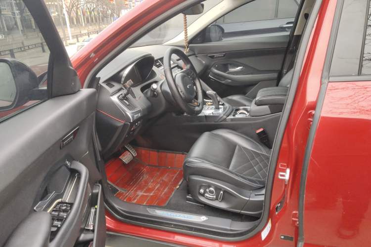 Used Jaguar E-PACE 2018 P250 HSE China V Standard Left Front Seat