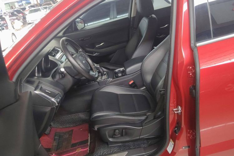 Used Jaguar E-PACE 2018 P250 SE China V-standard Left Front Seat