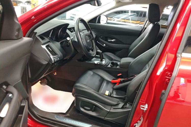 Used Jaguar E-PACE 2018 P200 S China VI Left Front Seat