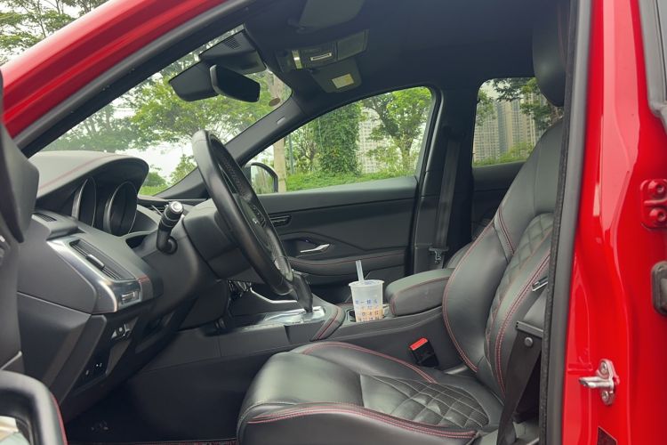 Used Jaguar E-PACE 2018 P200 First Edition Limited Edition China V Standard Left Front Seat
