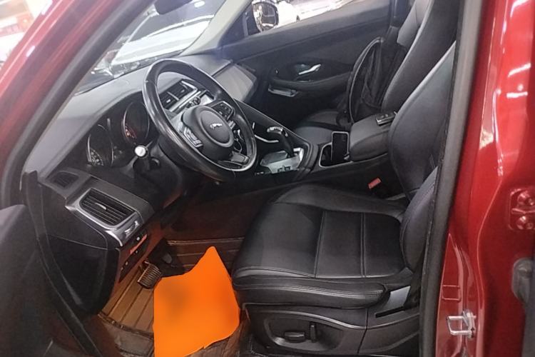 Used Jaguar E-PACE 2018 P200 S China VI Left Front Seat