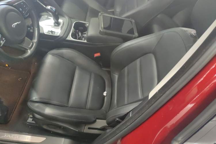 Used Jaguar E-PACE 2018 P200 S China VI Left Front Seat