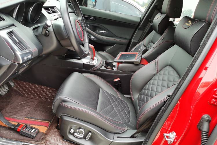 Used Jaguar E-PACE 2018 P200 First Edition Limited Edition China V Standard Left Front Seat