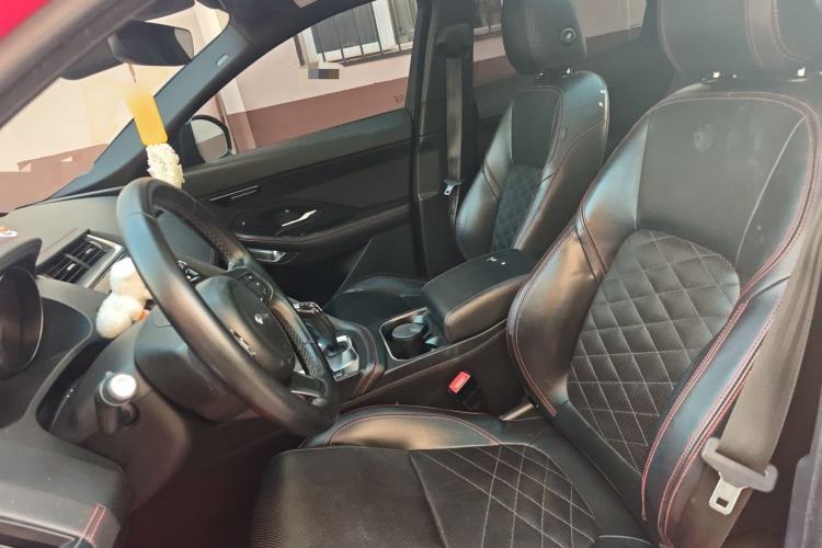 Used Jaguar E-PACE 2018 P200 First Edition Limited Edition China VI Left Front Seat