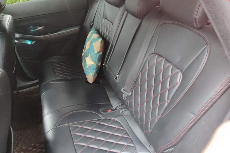 Used Jaguar E-PACE 2018 P200 First Edition Limited Edition China V Standard Left Rear Seat