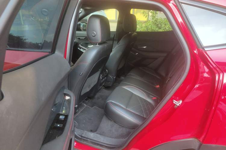 Used Jaguar E-PACE 2018 P200 First Edition Limited Edition China V Standard Left Rear Seat