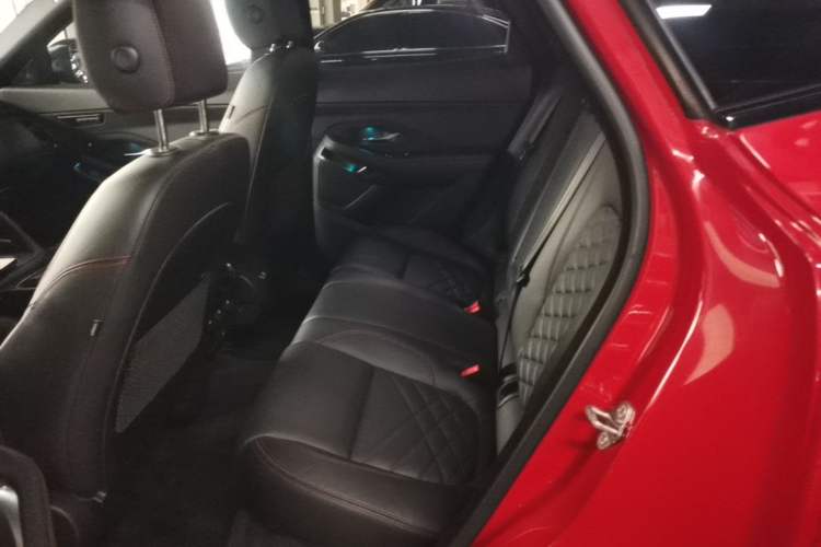 Used Jaguar E-PACE 2018 P200 First Edition Limited Edition China V Standard Left Rear Seat