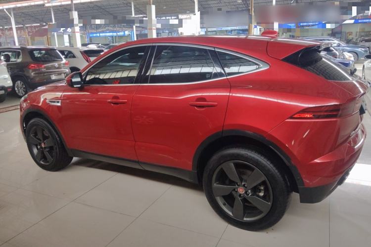 Used Jaguar E-PACE 2018 P250 SE China V-standard Left Side