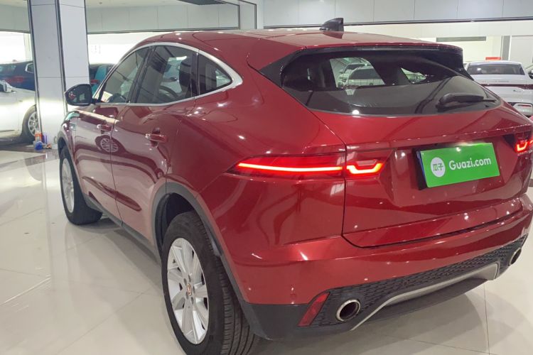 Used Jaguar E-PACE 2018 P200 China VI Left Side